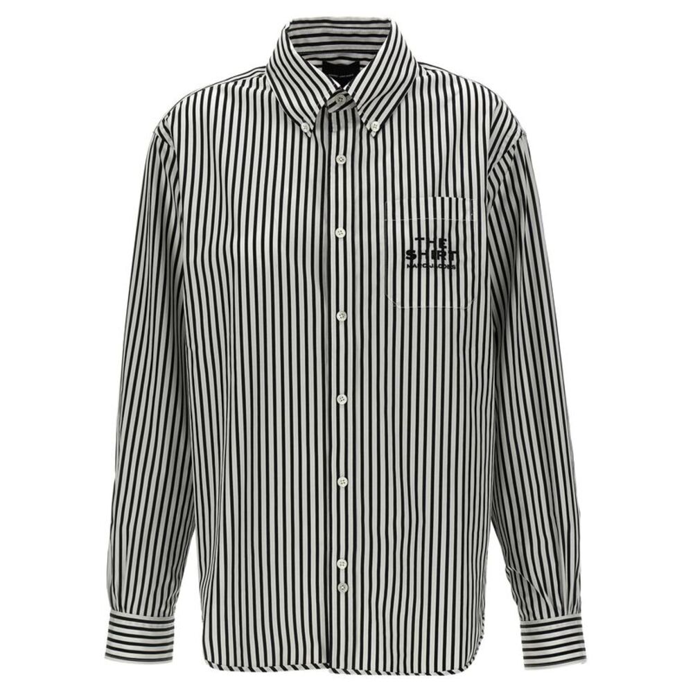 Marc Jacobs Bicolor Cotton Women's Blouse